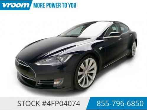 Tesla Model S Performance (2013)