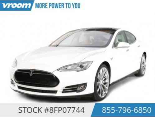 Tesla Model S Performance TECH (2013)