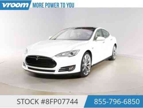 Tesla Model S Performance TECH (2013)