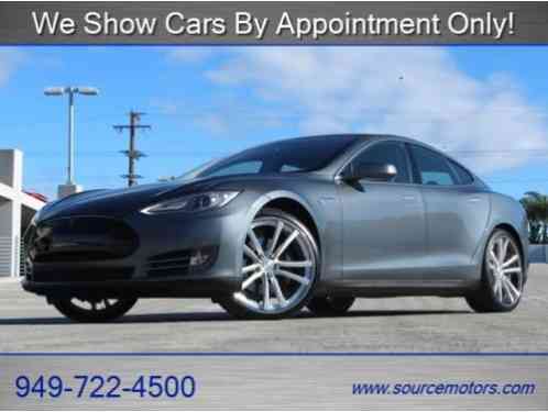 2013 Tesla Model S Performance