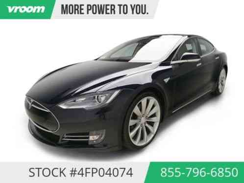 Tesla Model S Performance (2013)