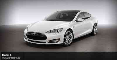 Tesla Model S Performance 85 (2013)