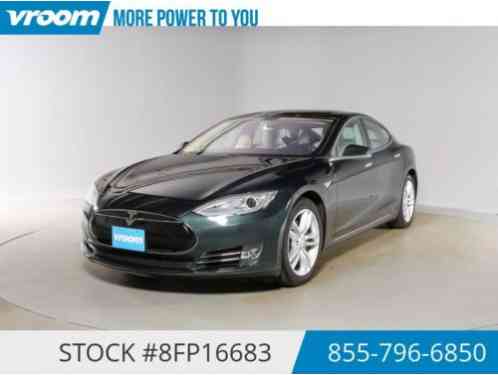 Tesla Model S Performance Certified (2013)