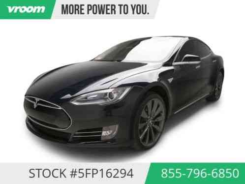 Tesla Model S Performance Certified (2013)