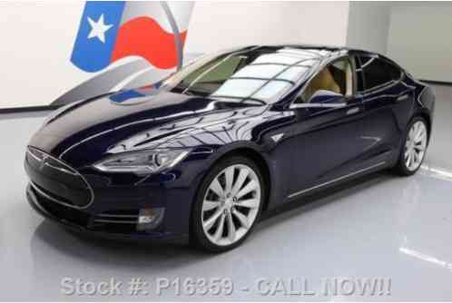 Tesla Model S PERFORMANCE P85+ TECH (2013)