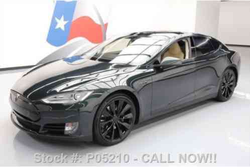 2013 Tesla Model S PERFORMANCE P85 TECH PANO ROOF