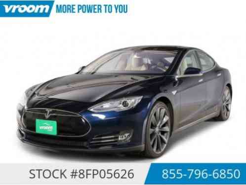 2013 Tesla Model S Performance TECH PKG GPS KEYLESS REAR FACING SEATS