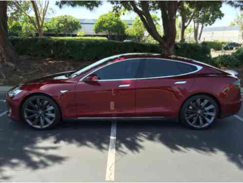 2012 Tesla Model S