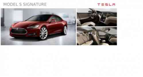 2012 Tesla Model S