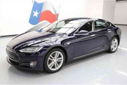 Tesla Model S TECH HTD SEATS NAV (2013)