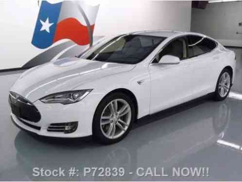 2015 Tesla Model S TECH PACKAGE NAV REAR CAM