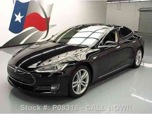 2013 Tesla Model S TECH PANO SUNROOF HTD SEATS NAV