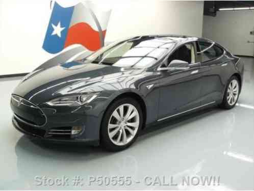 Tesla Model S TECH PANO SUNROOF NAV (2014)