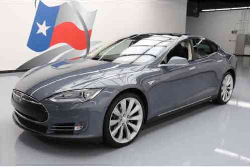 Tesla Model S TECH PANO SUNROOF NAV (2013)