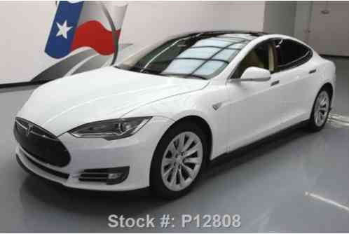 Tesla Model S TECH PANO SUNROOF NAV (2013)