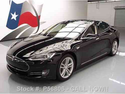 Tesla Model S TECH PKG PANO SUNROOF (2014)