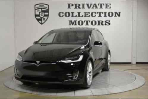 Tesla Model X 2016 P90d Ludicrous Speed Upgrade P90d P90d