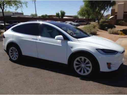 2016 Tesla Model X