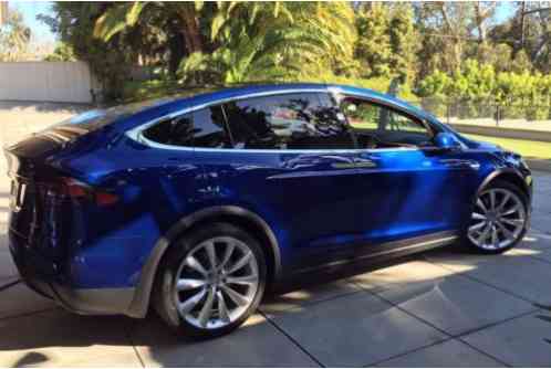 Tesla Model X 90D (2016)