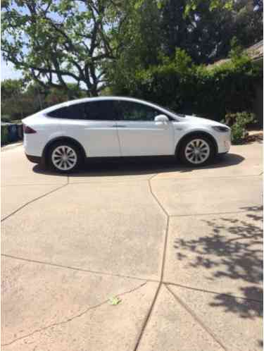 2016 Tesla Model X 90D