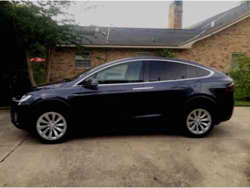 Tesla Model X 90D AWD AUTOPILOT (2016)