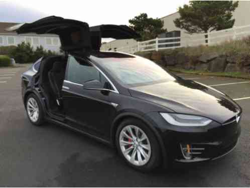 2016 Tesla Model X