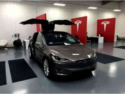 2016 Tesla Model X Dual motors