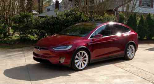 Tesla Model X Founders P90DL - (2016)