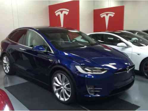 Tesla Model X Ludicrous Upgrade (2016)