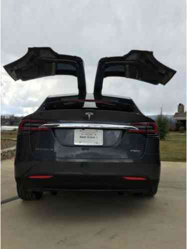 20160000 Tesla Model X P90D