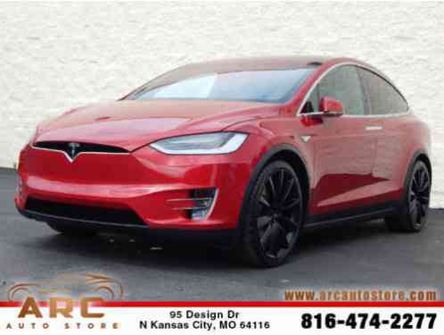 Tesla Model X P90D (2016)