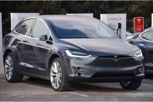 2016 Tesla Model X P90D