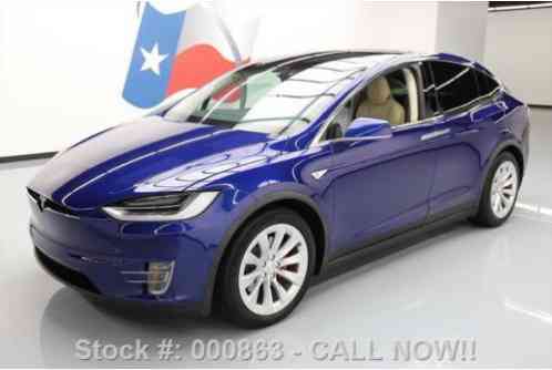 Tesla Model X P90d Awd Premium Autopilot 2016 621 Miles At