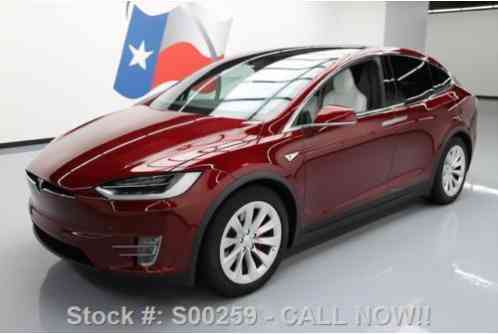 2016 Tesla Model X P90D AWD SIGNATURE PANO ROOF NAV