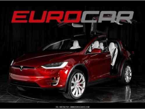 Tesla Model X P90D FOUNDERS EDITION (2016)