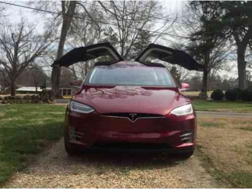 Tesla Model X P90d Founders Edition 2016 Series Less Than