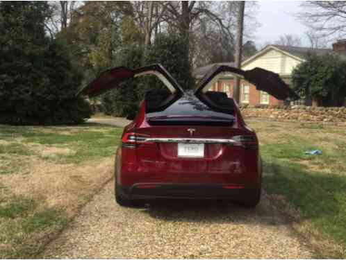 Tesla Model X P90d Founders Edition 2016 Series Less Than