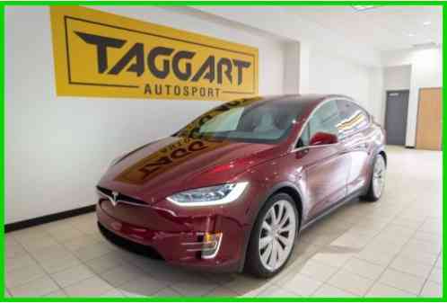 2016 Tesla Model X P90D Founders Series