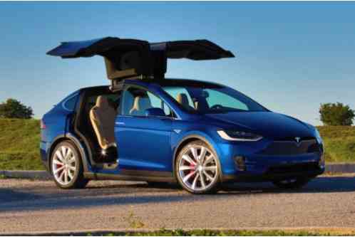 2016 Tesla Model X