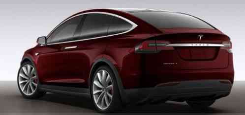 Tesla Model X Signature P90D (2015)