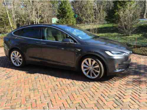 Tesla Model X Signature P90d 2016 This Is A Brand New