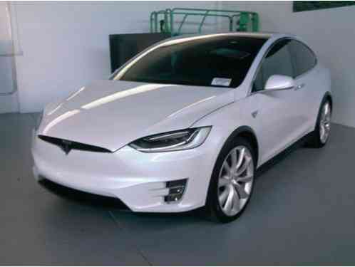 Tesla Model X X P90D Signature (2016)