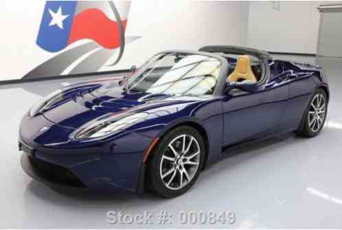 Tesla Roadster Base Convertible (2010)