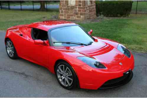 Tesla Roadster 2 0 Roadster 2010 This Is A With Only 5