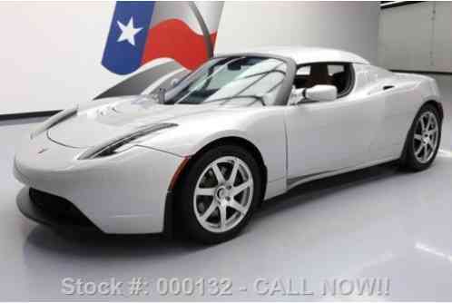 2008 Tesla Roadster ELECTRIC CONVERTIBLE LEATHER NAV