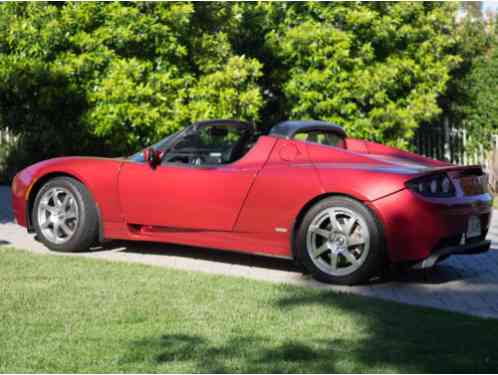 2008 Tesla Roadster Signature #73