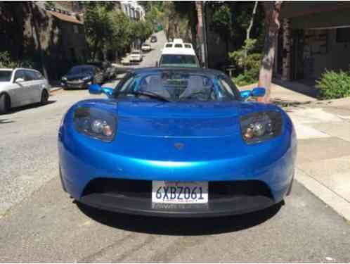 Tesla Roadster V 2. 0 (2010)