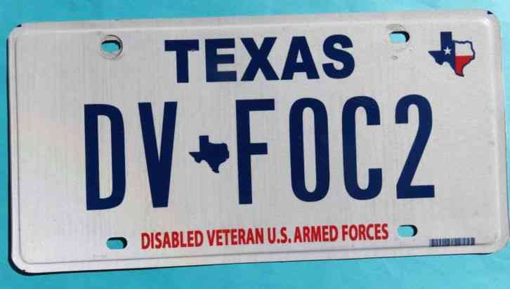 texas-disabled-veteran-license-plate