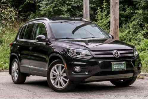 Volkswagen Tiguan 2. 0T SEL Sport (2013)