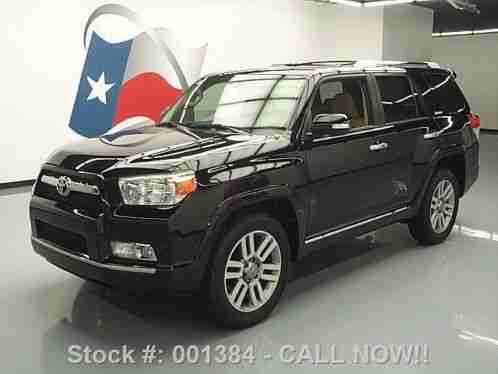 2010 Toyota 4Runner 2010 LTD LEATHER SUNROOF REAR CAM 34K MI